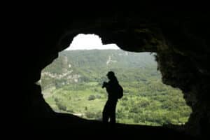 Cueva Ventana cave window