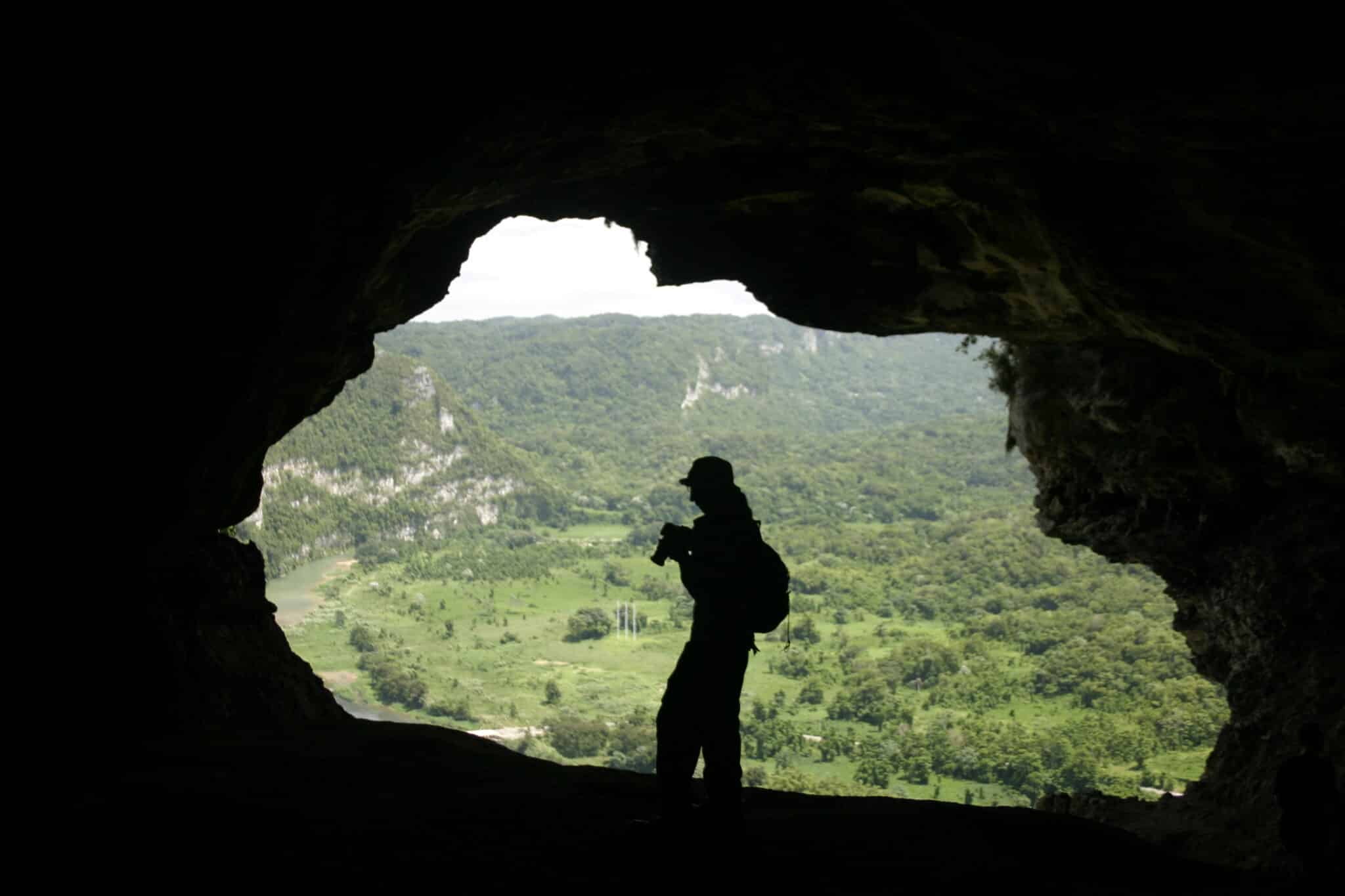 Cueva Ventana cave window